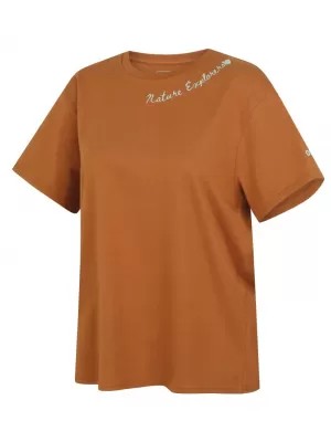 Tricou pentru femei HUSKY TEE NATURE L MARO