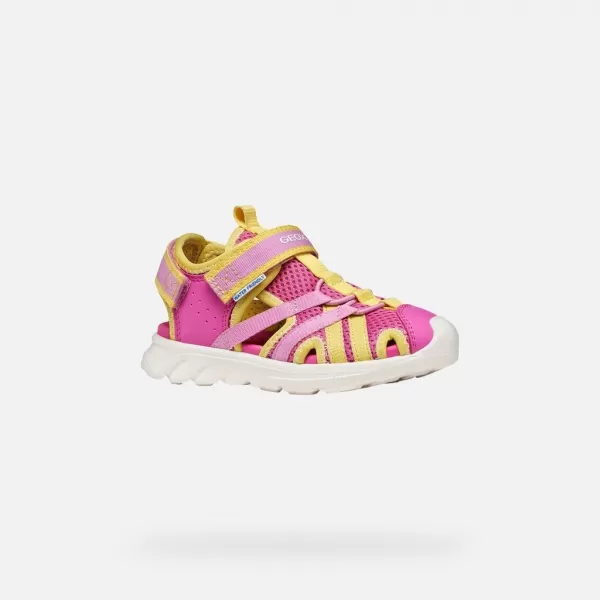  Sandale pentru fete GEOX SANDAL AIRADYUM J55MTB01454C8063 ROZ 
