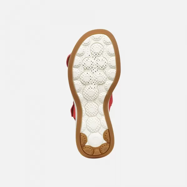  Sandale de dama GEOX SPHERICA ECUB-3 S G012855 ROŞU 