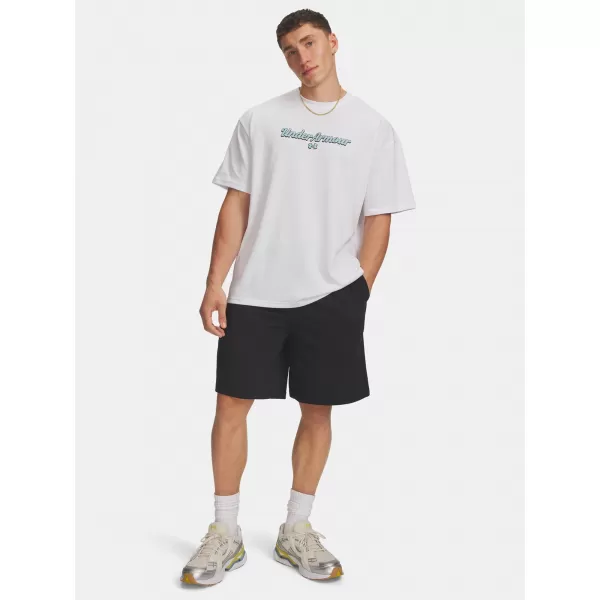  Pantaloni scurți pentru bărbați UNDER ARMOUR RIVAL LW SHORTS 6009345-001 NEGRU 