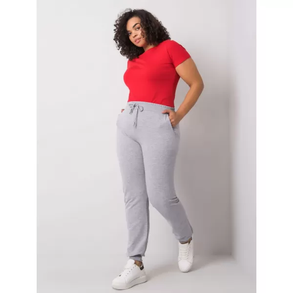  Pantaloni de trening pentru femei BASIC FEEL GOOD RV-DR-6301.88 GRI 