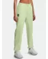Pantaloni sport de damă UNDER ARMOUR SUMMIT KNIT PANT VERDE