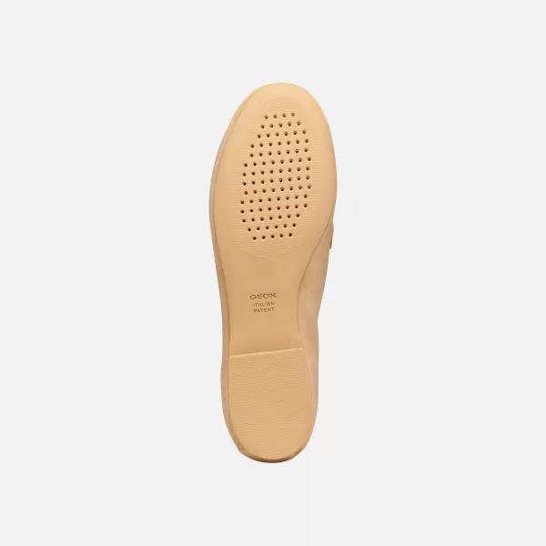  Mocasini de dama GEOX NEW PALMARIA G012919 BEJ 