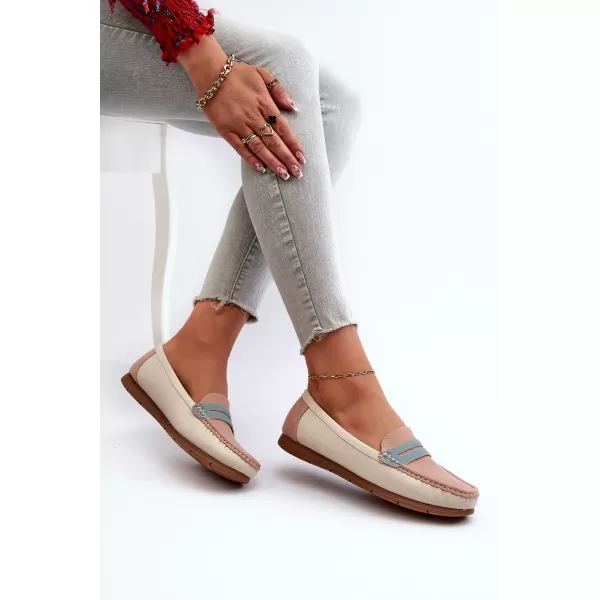 Mocasini de dama EVENTO VIKITARA ROZ 