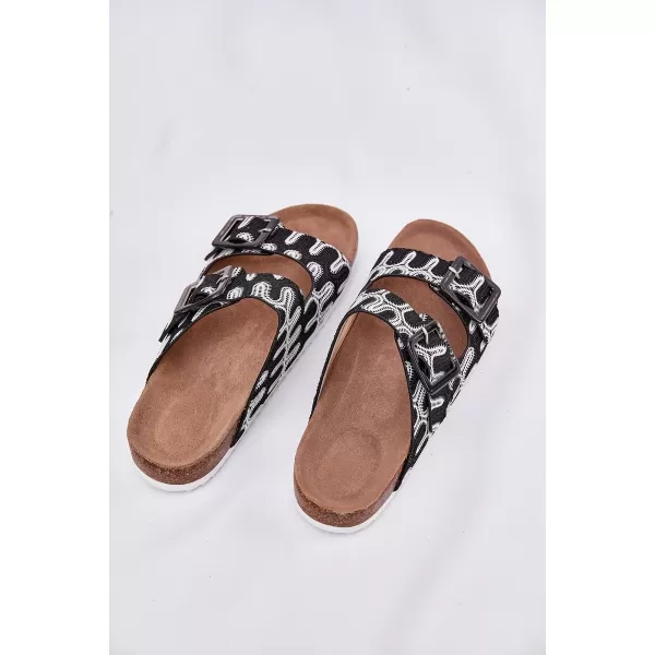  Papuci de damă S.BARSKI RB51-006 NEGRU 