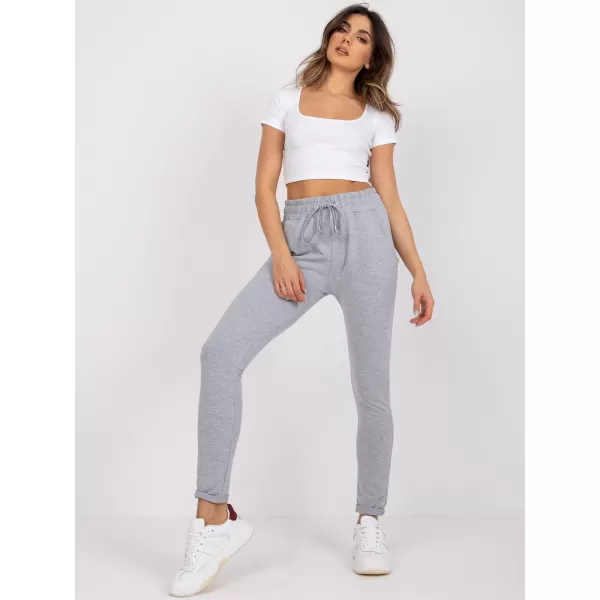  Pantaloni de trening pentru femei BASIC FEEL GOOD RV-DR-3698.05X GRI 