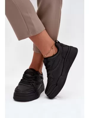 Adidasi de dama BIG STAR SS274589 NEGRI Pantofi Big Star
