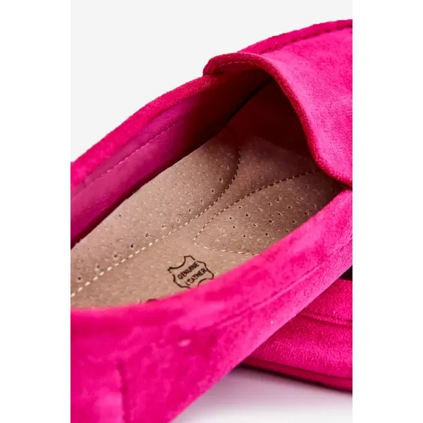  Mocasini de dama EVENTO MORRENO FUCSIE 