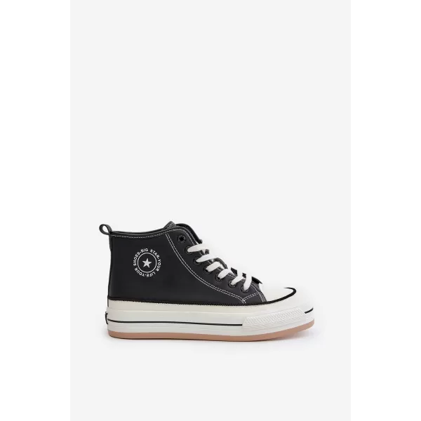  Adidași de damă BIG STAR OO274062 NEGRI Pantofi Big Star 