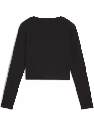 Tricou pentru femei PUMA WARDROBE ESS BABY TEE 629761-01 PUMA NEGRU