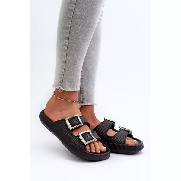  Papuci de damă ZAXY LL285088 NEGRU 