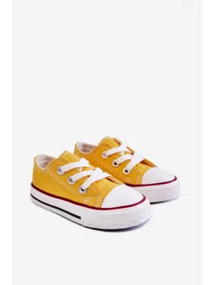 Adidași pentru copii BOTO FILEMON 23649 GALBEN