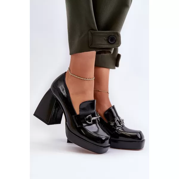  Pantofi de dama D&A MR38-906 NEGRU 