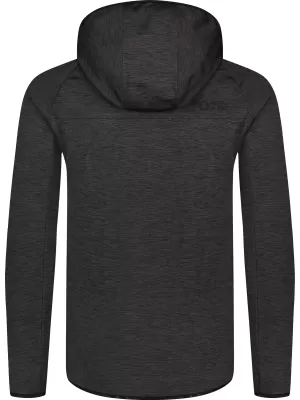 Hanorac powerfleece pentru bărbați NORDBLANC CREEK NBWFM8280 EVIDENȚIERE DIN GRAFIT