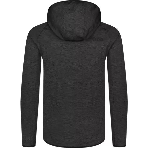  Hanorac powerfleece pentru bărbați NORDBLANC CREEK NBWFM8280 EVIDENȚIERE DIN GRAFIT 