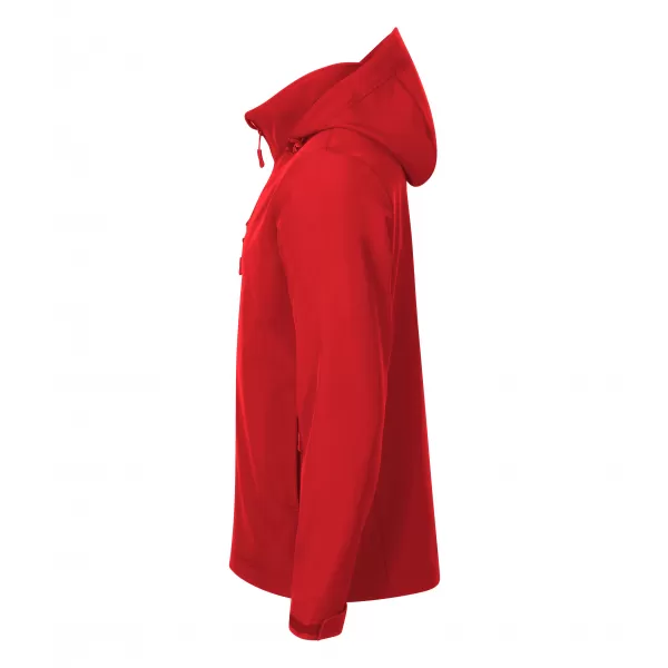  Jachetă softshell pentru bărbați ALTISPORT NoPrint NP/ALM845 ROŞU 