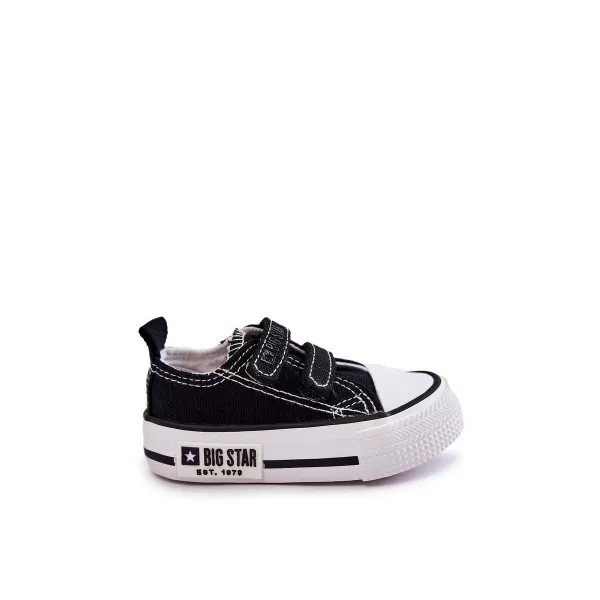  Tenisi copii BIG STAR KK374074 NEGRI Pantofi Big Star 