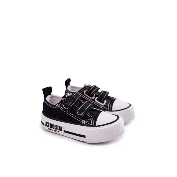  Tenisi copii BIG STAR KK374074 NEGRI Pantofi Big Star 