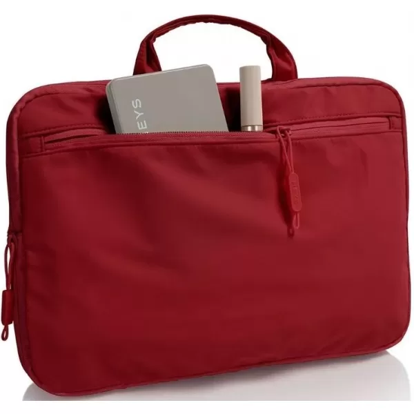  Valiză HEYS Ecotex Compression Packing Cube 4 Pc Set ARȚAR ROȘU 