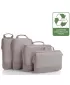 Valiză HEYS Ecotex Compression Packing Cube 4 Pc Set ATMOSFERĂ