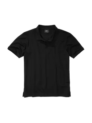 Tricou pentru bărbați cu guler BRANDIT 4215 NEGRU