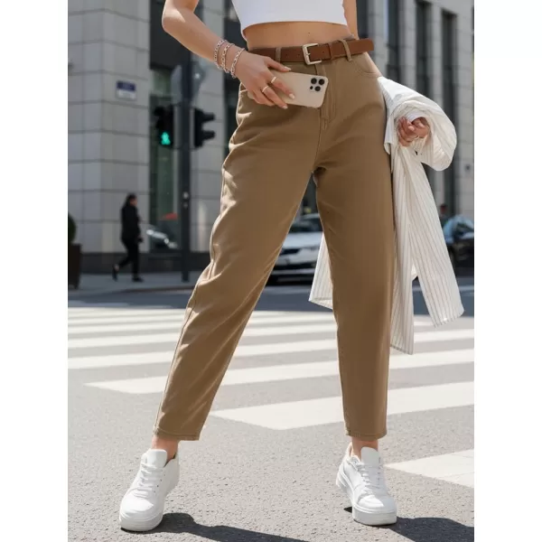  Pantaloni de dama DSTREET UY2878 BEJ 