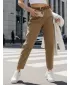 Pantaloni de dama DSTREET UY2878 BEJ