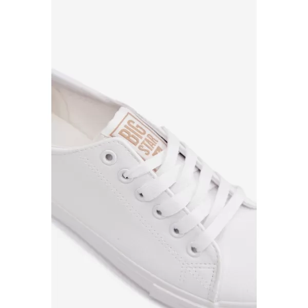  Adidași de damă BIG STAR TT274001 WHITE Pantofi Big Star 