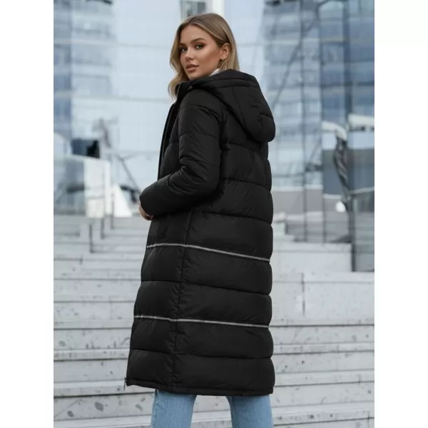  Geaca de dama DSTREET TY5151 NEGRU 