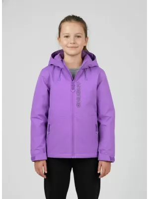 Jacheta pentru copii HUSKY NEONI K VIOLET