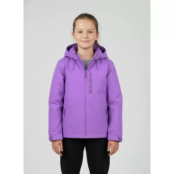  Jacheta pentru copii HUSKY NEONI K VIOLET 
