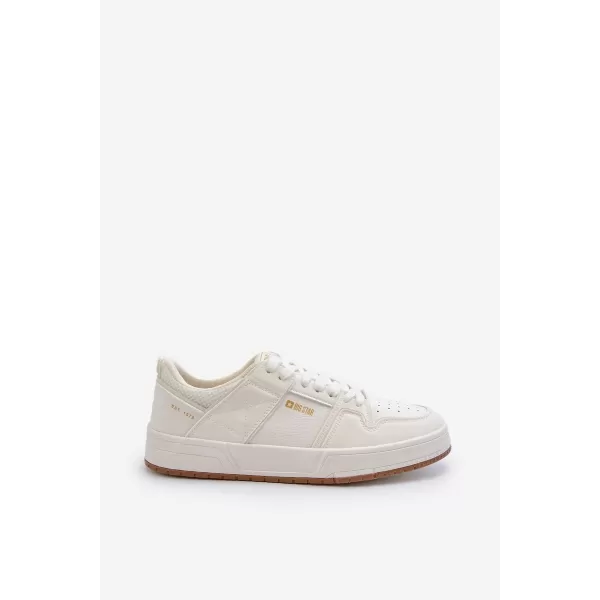  Adidași bărbați BIG STAR NN174093 WHITE Pantofi Big Star 