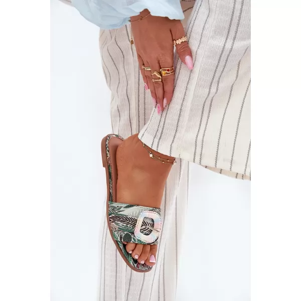  Papuci de damă BOTO CLARIOLA 37412 MULTICOLOR 