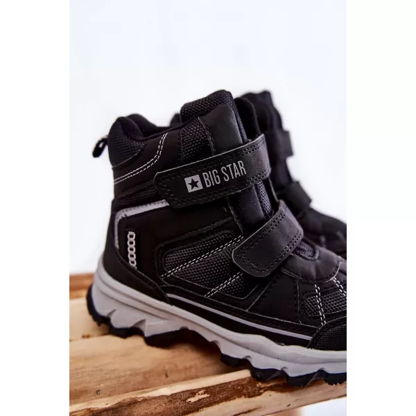  Pantofi copii BIG STAR KK374157 NEGRI Pantofi Big Star 