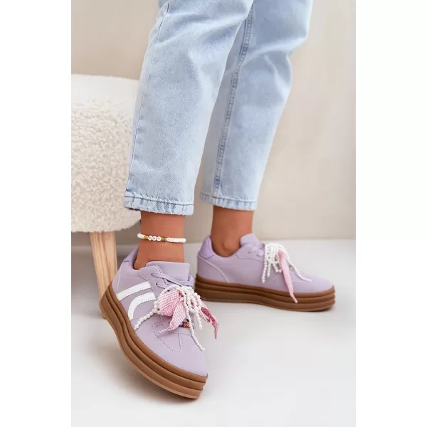  Adidași de damă BOTO VINNESS 36211 VIOLET 