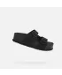 Papuci de damă GEOX SANDYBETT HIGH G012956 NEGRU