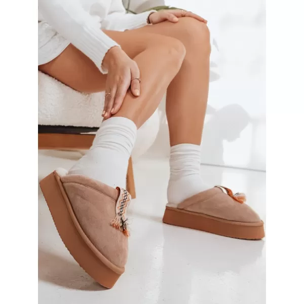  Pantofi de dama DSTREET ZY1302 KAKI 