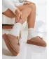 Pantofi de dama DSTREET ZY1302 KAKI