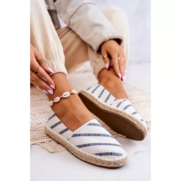  Pantofi dama BIG STAR JJ274959 WHITE Pantofi Big Star 