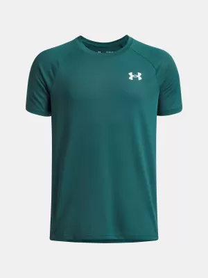 Tricou băieți UNDER ARMOUR UA TECH 2.0 SS 1363284-338 VERDE