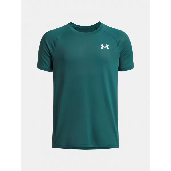  Tricou băieți UNDER ARMOUR UA TECH 2.0 SS 1363284-338 VERDE 