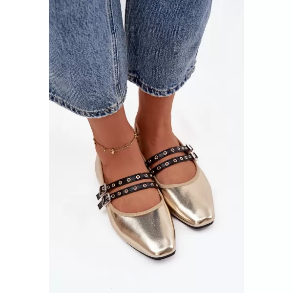  Balerini de dama BOTO DELIORA 40483 AUR 