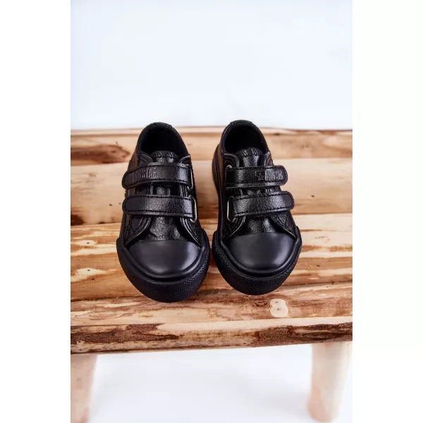  Tenisi copii BIG STAR KK374090 NEGRI Pantofi Big Star 