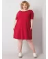 Rochie BASIC FEEL GOOD RV-SK-6639.02X BURGUNDIA