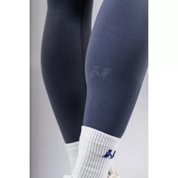  Jambiere push-up cu talie înaltă POWER 888 GREY Nebbia 