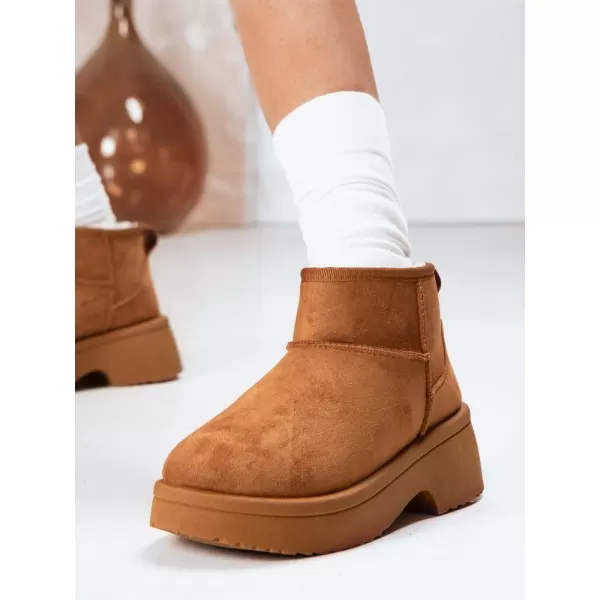  Pantofi de dama DSTREET ZY1288 CARAMEL 