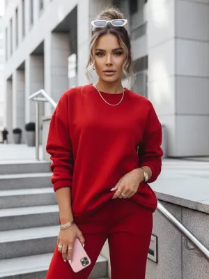 Set pentru femei DSTREET AY0732 ROŞU
