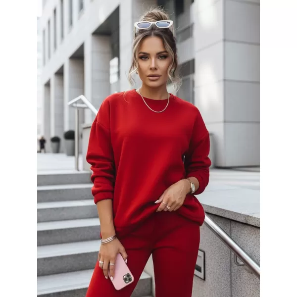 Set pentru femei DSTREET AY0732 ROŞU 