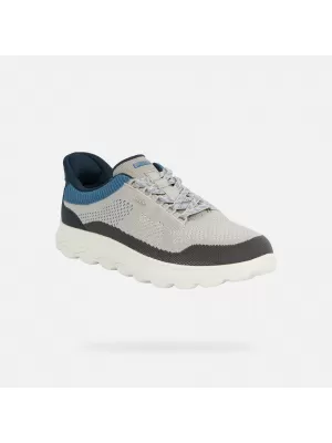 Adidași pentru bărbați GEOX SPHERICA PLUS FAST IN G014664 GRI