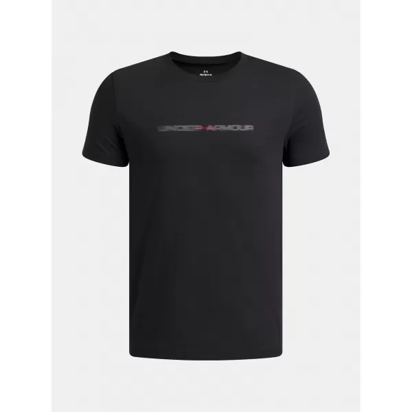  Tricou băieți UNDER ARMOUR UA B WM BLUR SS 6009269-001 NEGRU 